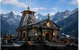 Kedarnath temple cultural route