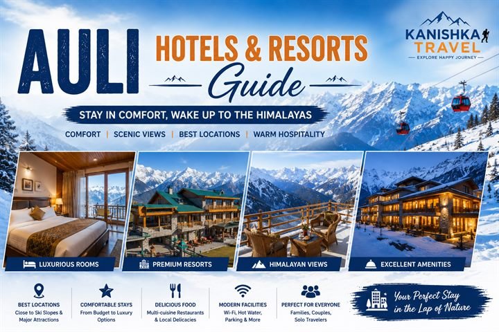 Auli Hotels and Resorts Guide