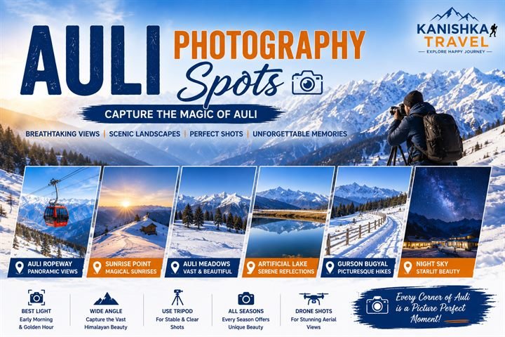 Auli Photography Spots