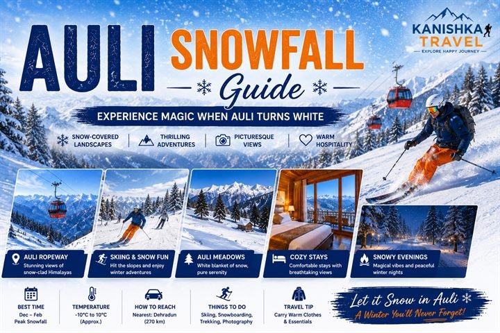 Auli Snowfall Guide