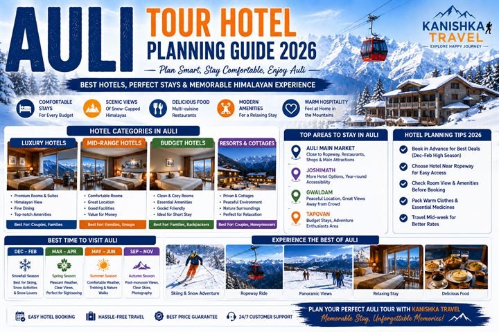 Auli Tour Cost Guide 2026