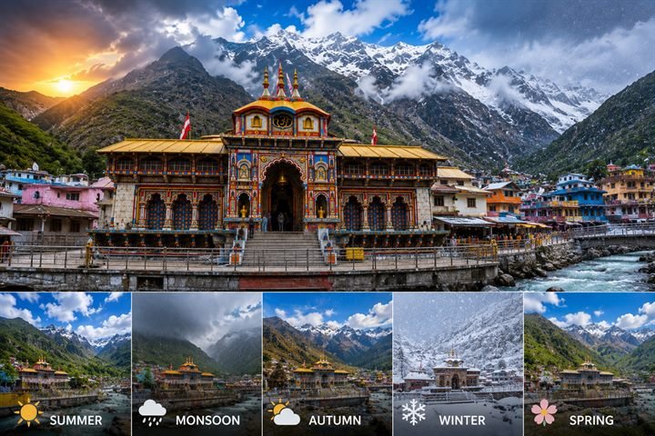 Badrinath Yatra Itinerary Guide 2026
