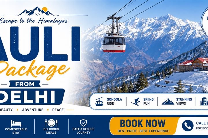 Best Hotels Near Auli