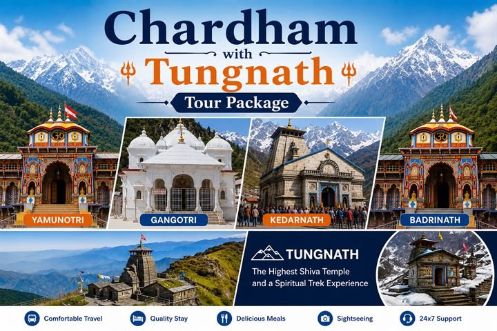 Char Dham Helicopter Itinerary Guide 2026