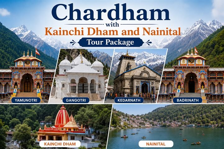 Char Dham Helicopter Route Map Guide 2026
