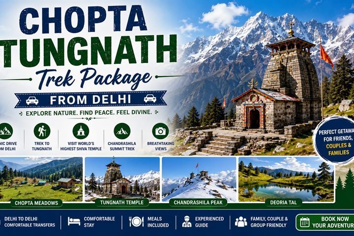 Chopta Tungnath Tour Itinerary Guide 2026