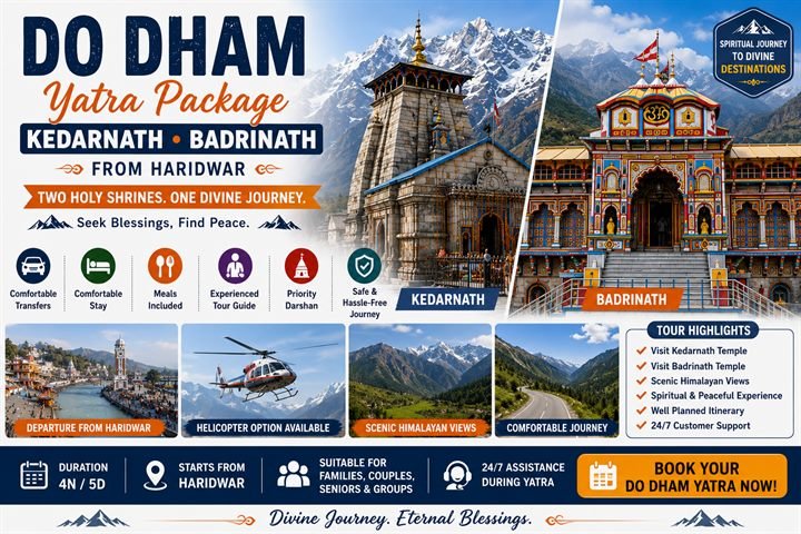 Do Dham Yatra Registration Guide 2026