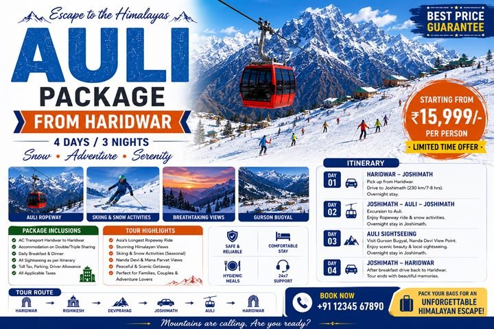 Haridwar Rishikesh Tour Cost Guide 2026