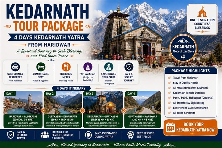Kedarnath Senior Citizen Travel Guide