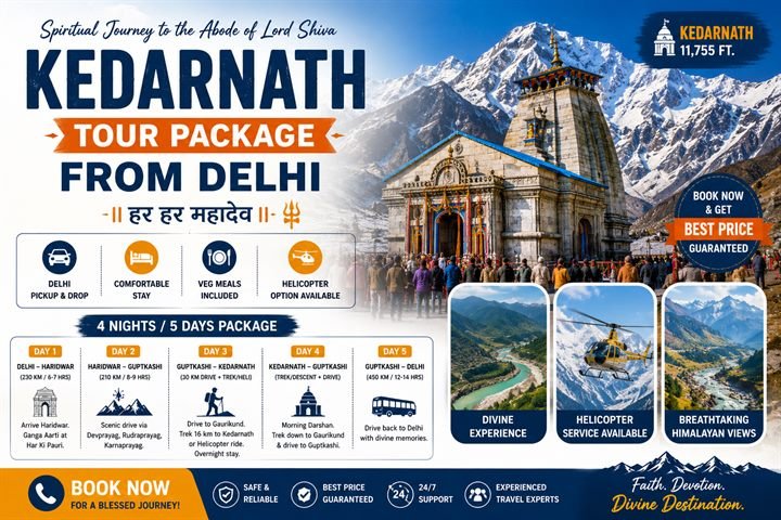 Kedarnath Winter Travel Guide