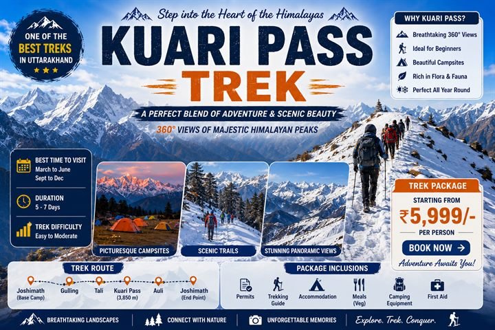 Kuari Pass Trek