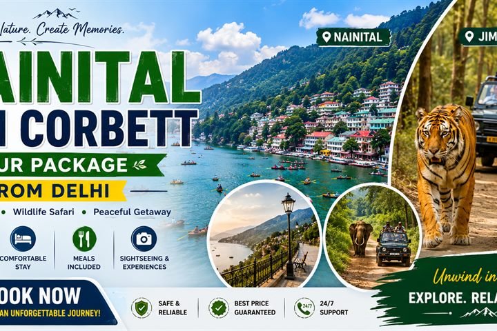 Nainital Mussoorie Tour Best Time Guide 2026