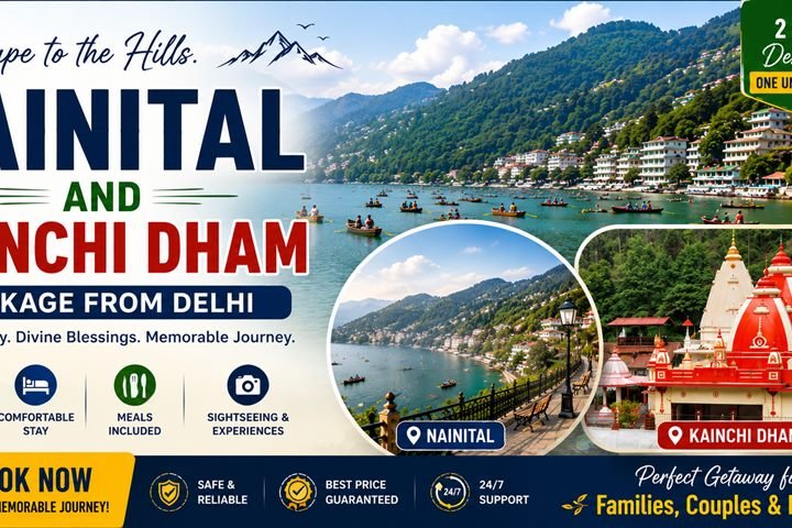 Nainital Mussoorie Tour Cost Guide 2026