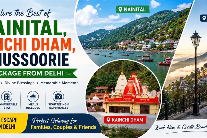 Nainital Mussoorie Tour Route Map Guide 2026