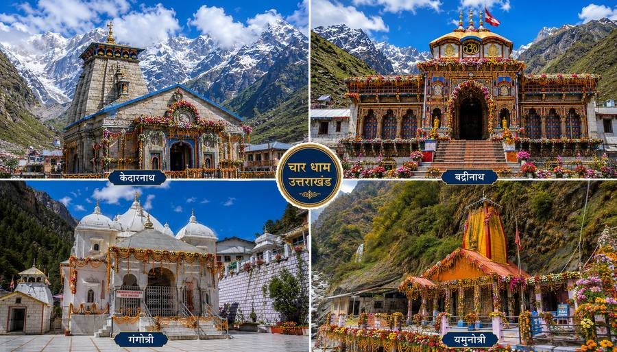 Char Dham group journey
