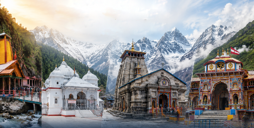 Char Dham mountain route