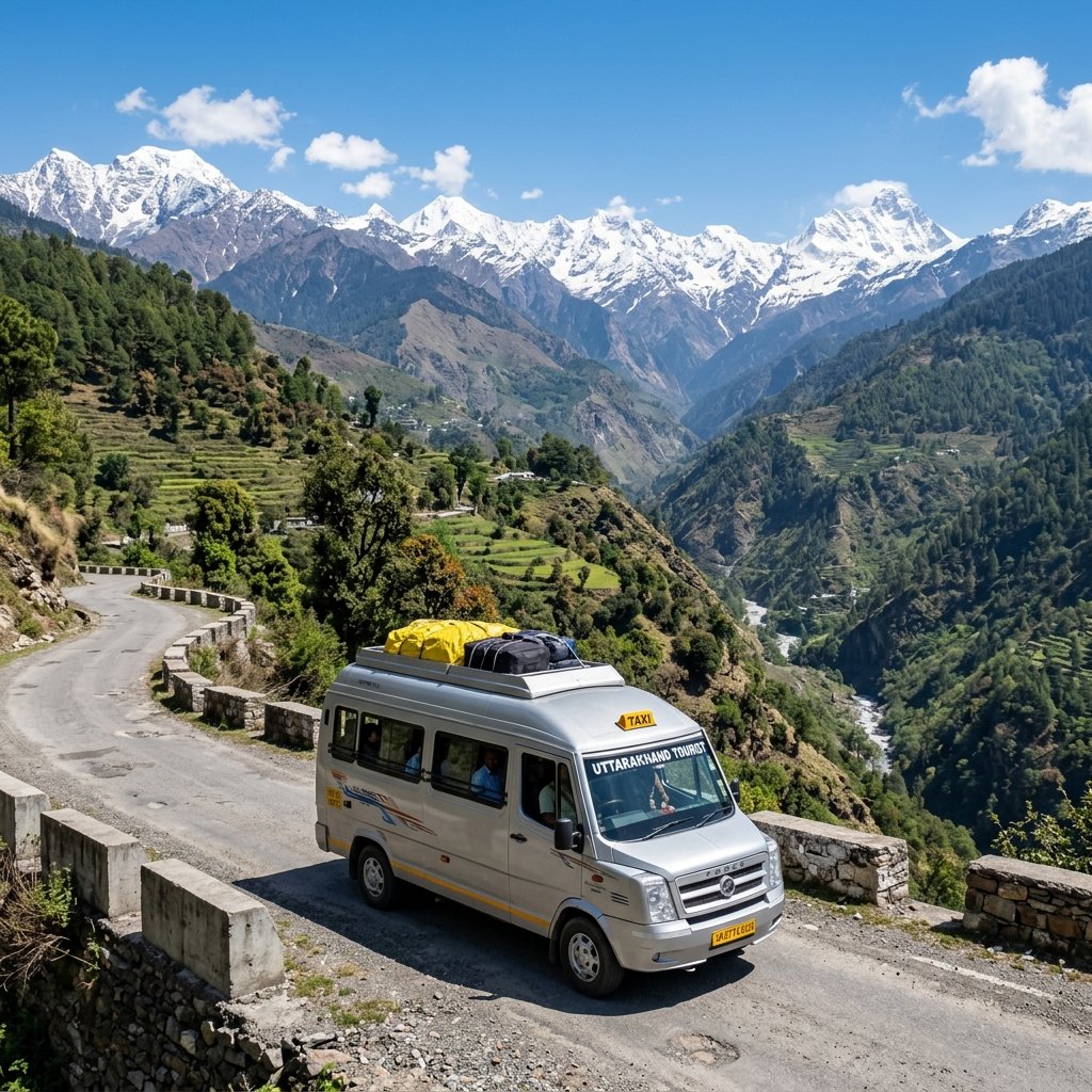 Tempo Traveller Taxi