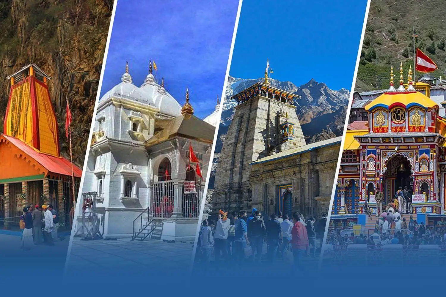 Char Dham Yatra Route Map from Haridwar 2026